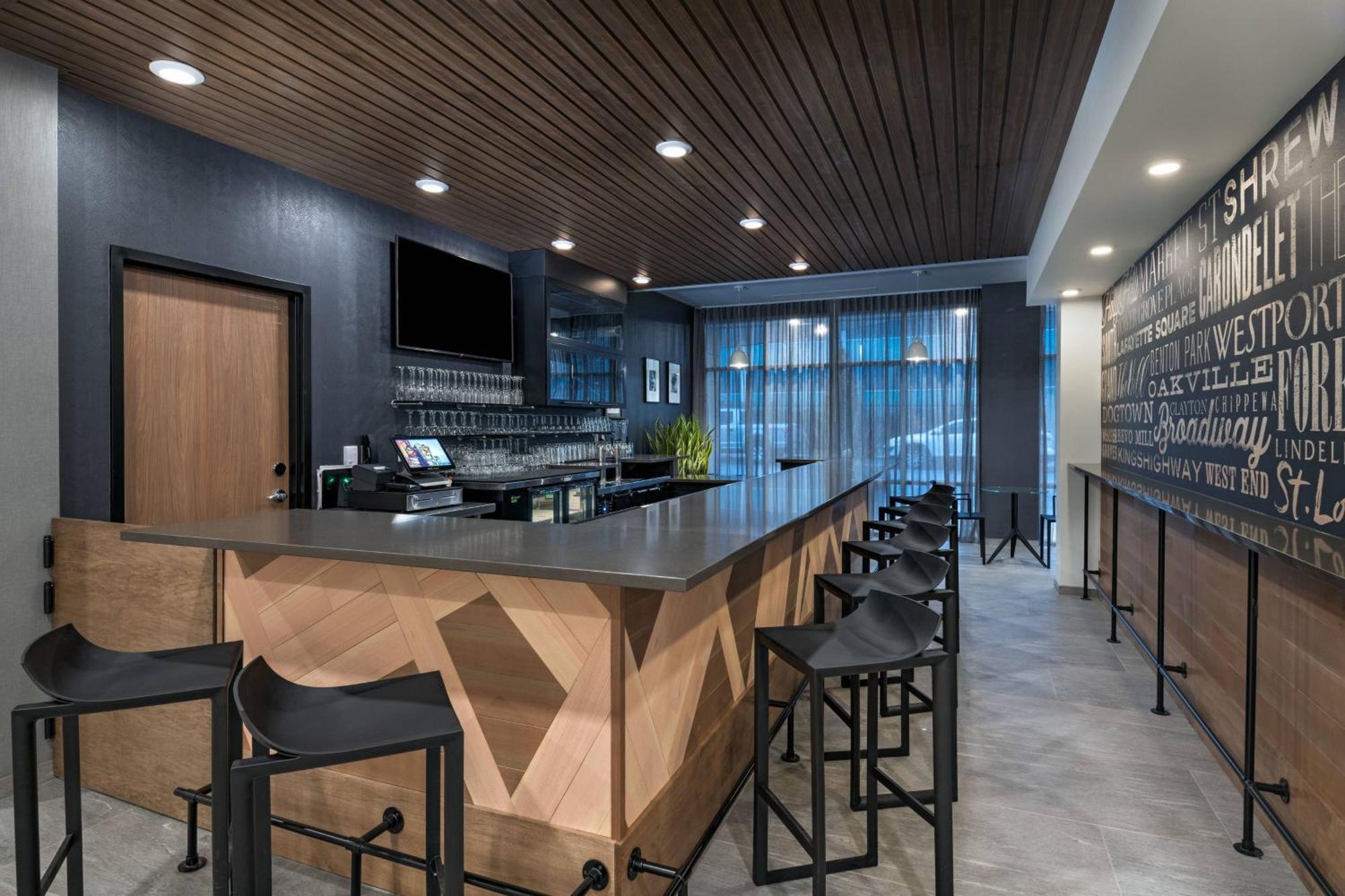 Fairfield Inn And Suites By Marriott St Louis Downtown Сент-Луис Экстерьер фото
