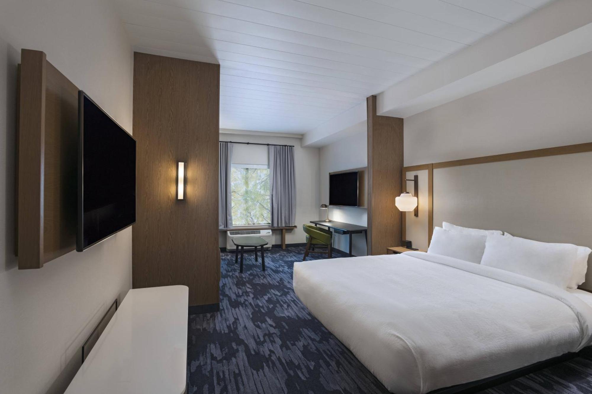 Fairfield Inn And Suites By Marriott St Louis Downtown Сент-Луис Экстерьер фото