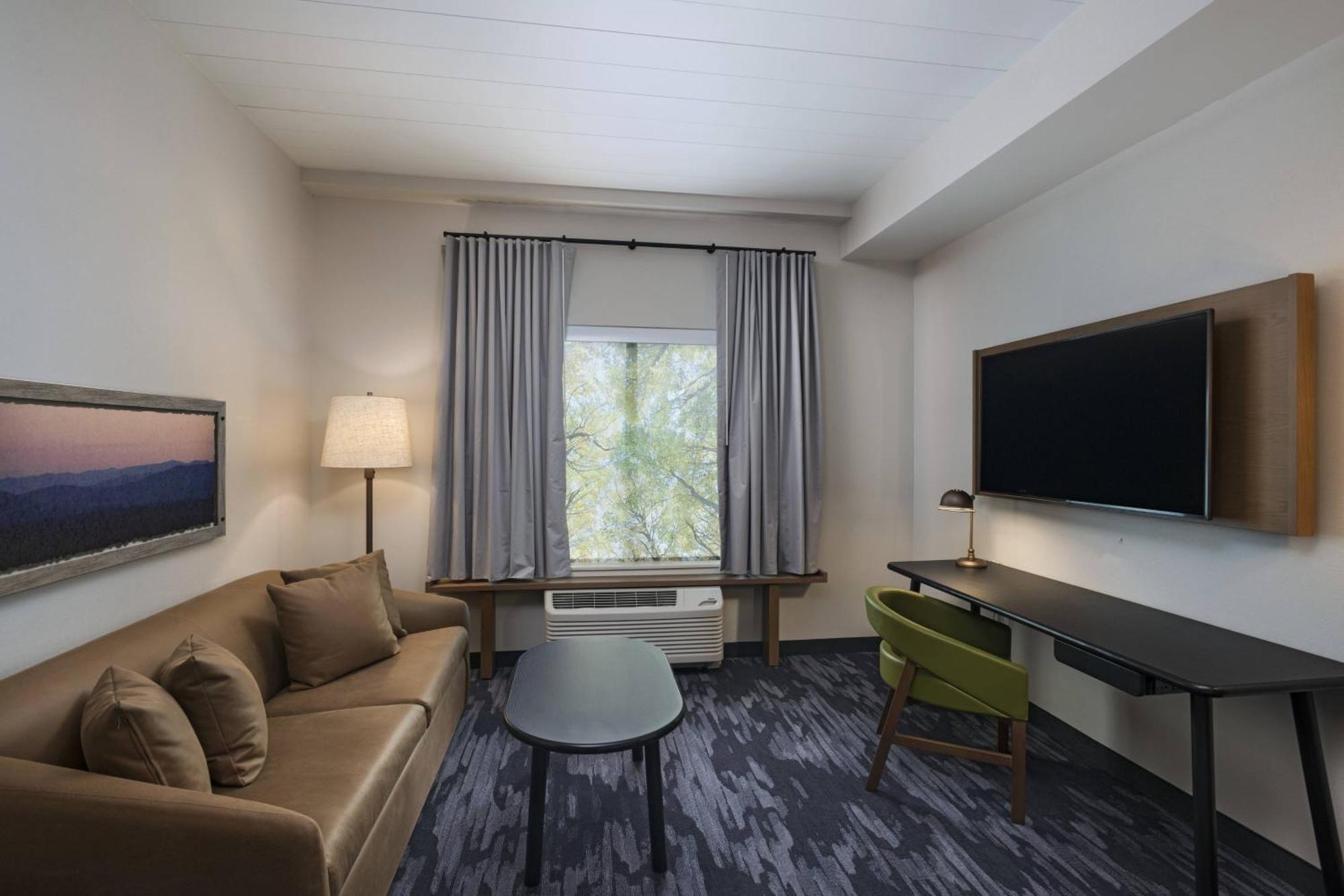 Fairfield Inn And Suites By Marriott St Louis Downtown Сент-Луис Экстерьер фото