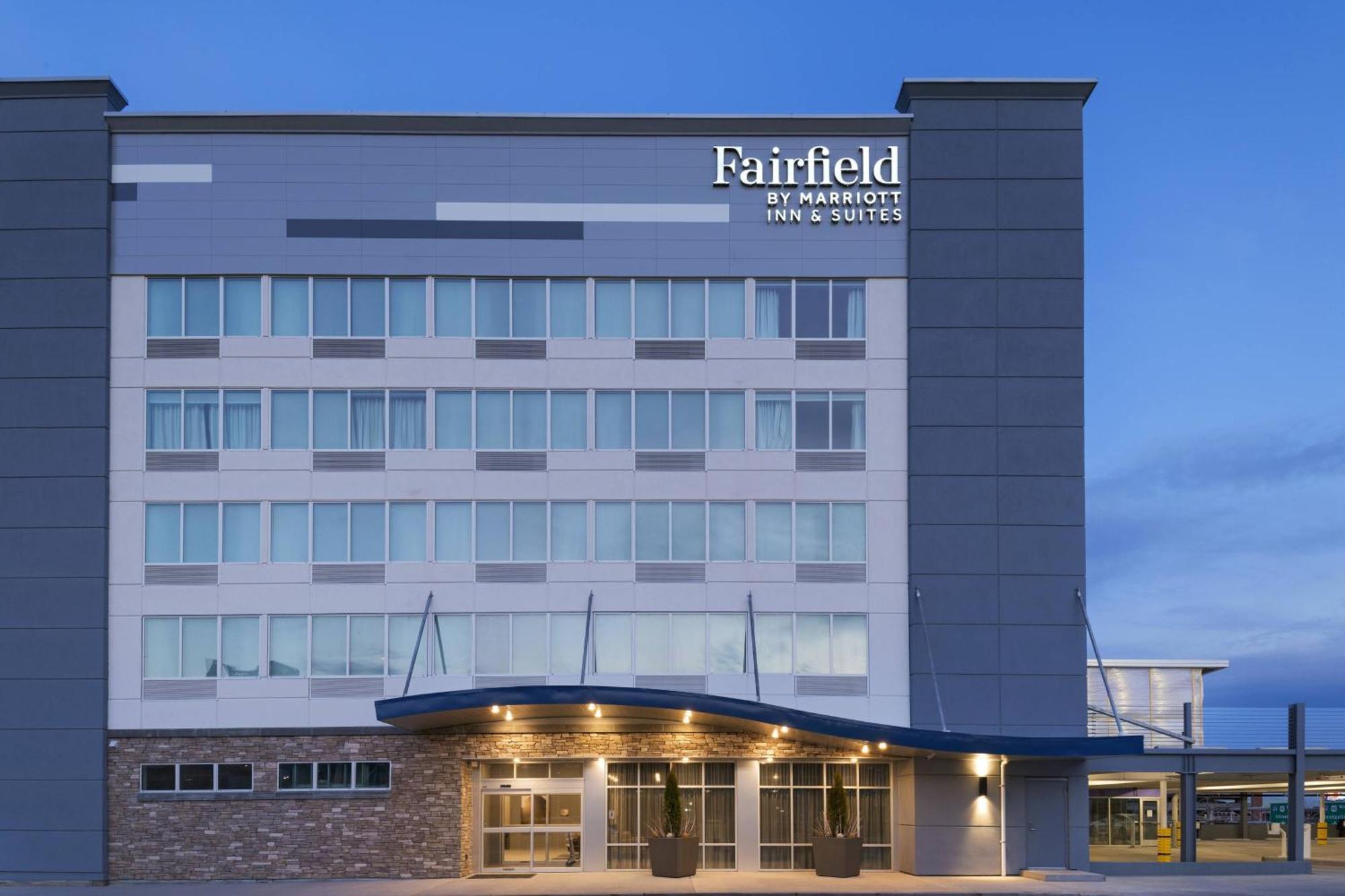 Fairfield Inn And Suites By Marriott St Louis Downtown Сент-Луис Экстерьер фото
