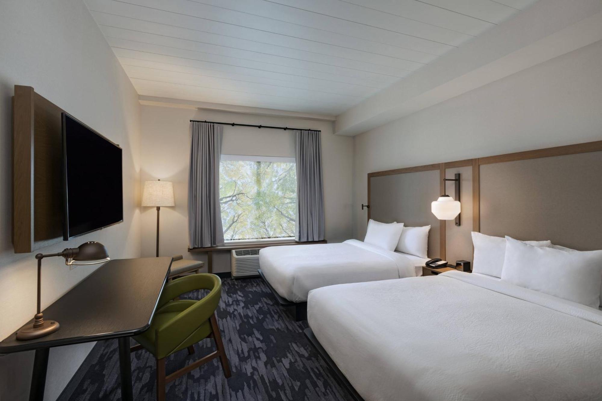 Fairfield Inn And Suites By Marriott St Louis Downtown Сент-Луис Экстерьер фото