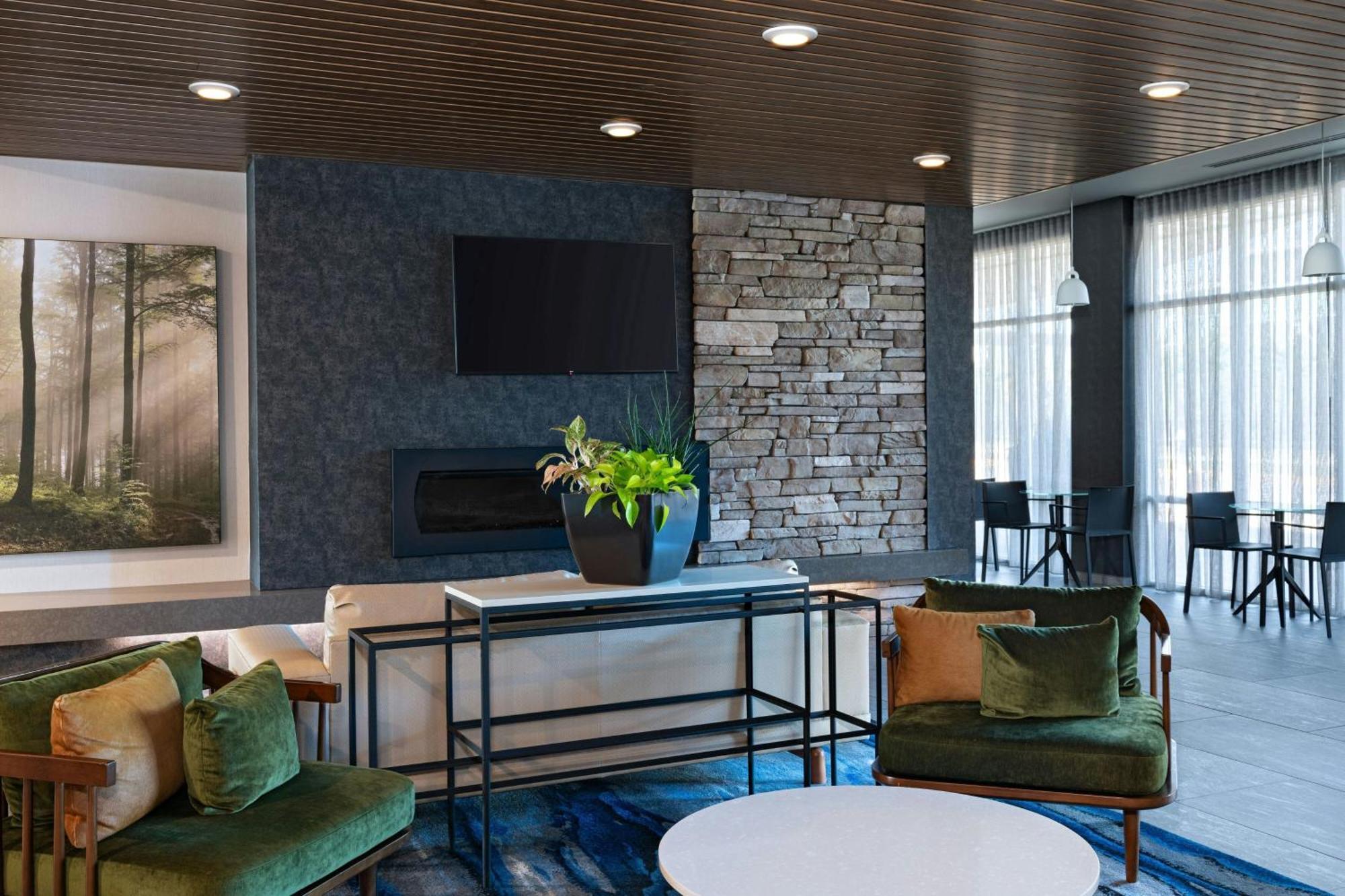 Fairfield Inn And Suites By Marriott St Louis Downtown Сент-Луис Экстерьер фото